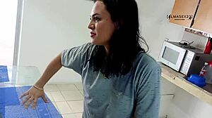 Caught Masturbating, Then Fucked