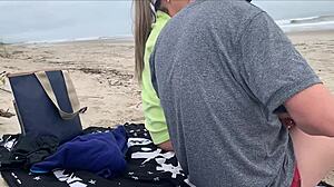 passers-by looked but she continued riding my big cock until i cum in public anal