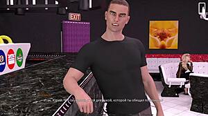 yo, check this hentai redhead taking big cock in game!