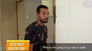 Watch the daily scene of gay Latino passion with Beto Scopz and friends