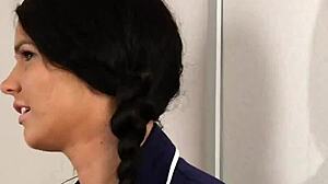 Nurse Begs For Facial