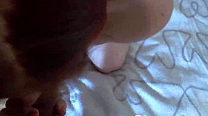 This is a homemade porn video of a teen girl who gets a rough fuck