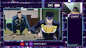 Jojos Bizarre Adventure: The Animation Part 4, Episodes 3-4