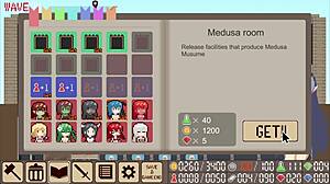 Squid Girls Raid Demon King's Castle in Naked Anime Ep 3