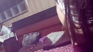 Mexi girl gets hammered in uniform after school