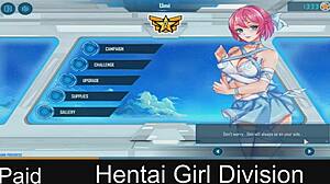 Hentai game with anime style girls