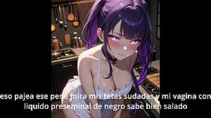 Shogun Raiden Joi Cei Femdom Anime Part 2