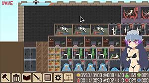 Squid Girls Raid Demon King's Castle in Naked Anime Ep 3