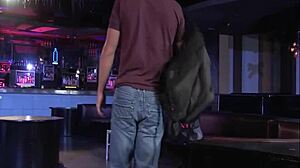 Two Cute Gay Strippers Banging