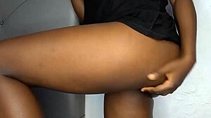 Look at this brunette with a delicious ass!