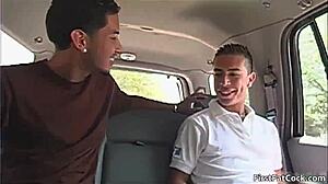 Andrew & Kiko in Steamy Gay Blowjob Action Wow!