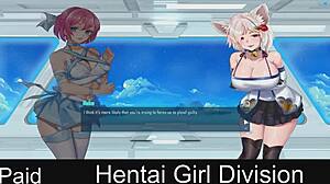 Hentai game with anime style girls