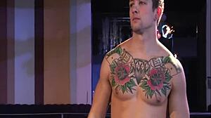 Two Cute Gay Strippers Banging