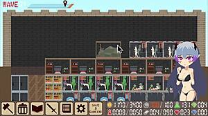 Squid Girls Raid Demon King's Castle in Naked Anime Ep 3