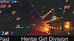 Hentai game with anime style girls