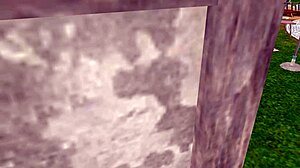 3D animated lesbian sex with ass fucking and more