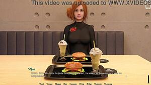 yo, check this hentai redhead taking big cock in game!