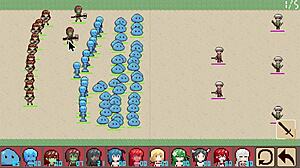 Squid Girls Raid Demon King's Castle in Naked Anime Ep 3