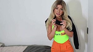 Stepdad Fucks My Tits and Tight Pussy