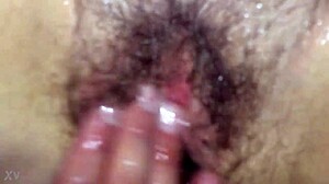 i'm the step mom letting my son play with my fat oiled pussy