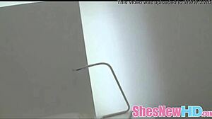 Cute New Brunette Teen Feels Nervous Yet Excited For Her First Big Cock