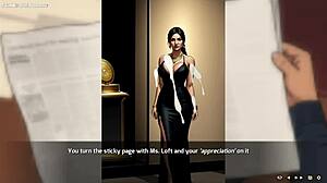 Huge-boobed Lara Croft in 3D porn game for adults