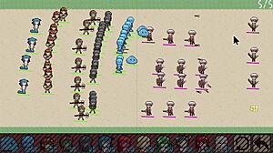 Squid Girls Raid Demon King's Castle in Naked Anime Ep 3