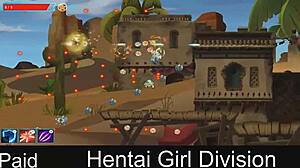 Hentai game with anime style girls