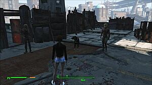 in fallout 4, elie pillars starts her adventure