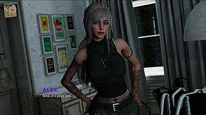 Eternum 208 hentai game clip