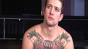 Two Cute Gay Strippers Banging