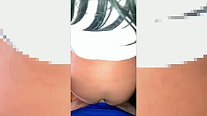 Ay, mi colita profe, anal sex to pass exam with virgin student