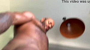 Sucking thick cock hard!