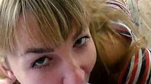 Homemade Amateur Blowjob for a Beloved Man