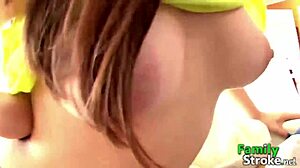 i'm electra rose, stepdaddy drilled my pussy so hard!