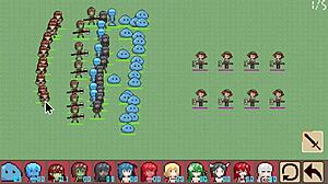 Squid Girls Raid Demon King's Castle in Naked Anime Ep 3