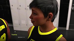 Complete gameplay - wvm part 44 with kissing tits cartoon nurse