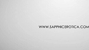 Two lesbians engage in erotic pussy licking and tongue kissing in sapphic erotica