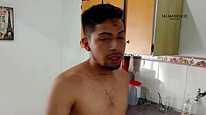 Caught Masturbating, Then Fucked