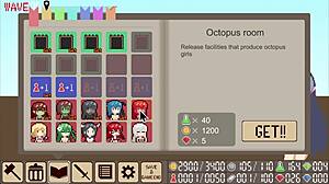 Squid Girls Raid Demon King's Castle in Naked Anime Ep 3