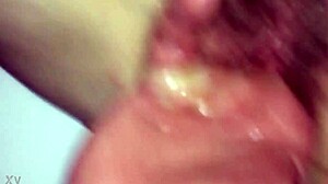 i'm the step mom letting my son play with my fat oiled pussy