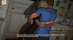 Eternum 208 hentai game clip