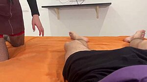 Step Mom Takes Step Son's Virginity!