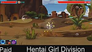 Hentai game with anime style girls