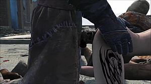 in fallout 4, elie pillars starts her adventure