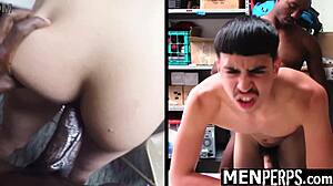 Young boy punished with blowjob by police