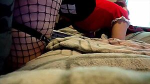 Valentine’s Day sex with Kail's Harley Quinn cosplay