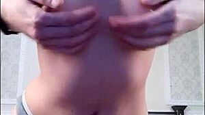 Blonde Teen In Panties Shows Perfect Little Tits And Ass Play