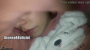 Stepsister Plays Naughty Every Night in Dorm