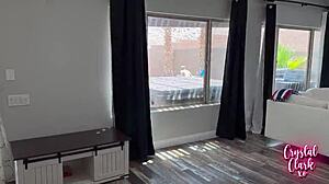 Stepmom Caught Skinny Dipping by Neighbor, I'm So Embarrassed!